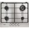 Whirlpool TGML 651 IX főzőlap beépíthető gáz