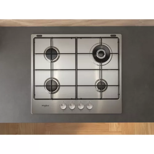 Whirlpool TGML 651 IX főzőlap beépíthető gáz