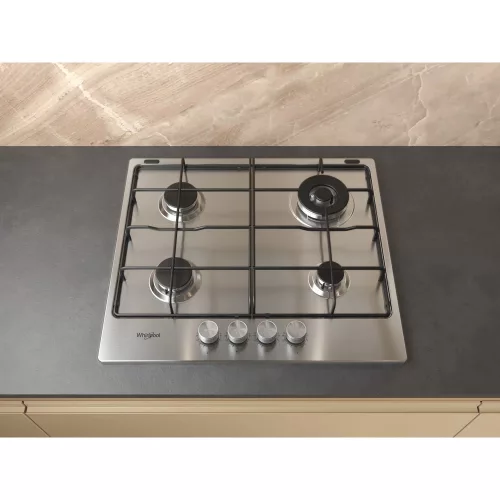 Whirlpool TGML 651 IX főzőlap beépíthető gáz