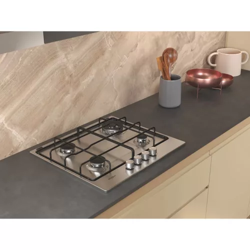 Whirlpool TGML 651 IX főzőlap beépíthető gáz