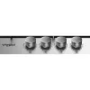 Whirlpool TGML 651 IX főzőlap beépíthető gáz