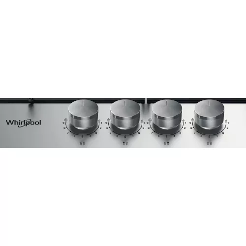 Whirlpool TGML 651 IX főzőlap beépíthető gáz