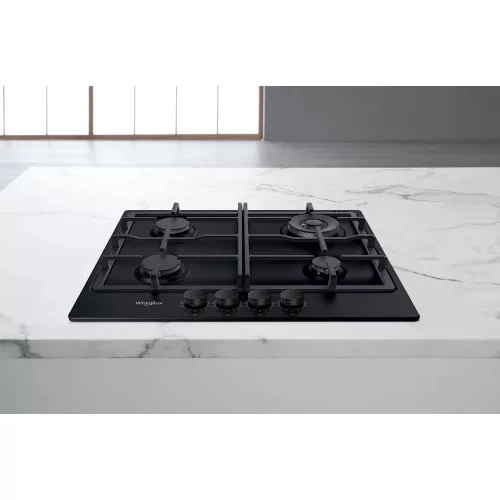 Whirlpool TKRL 661 NB főzőlap beépíthető gáz