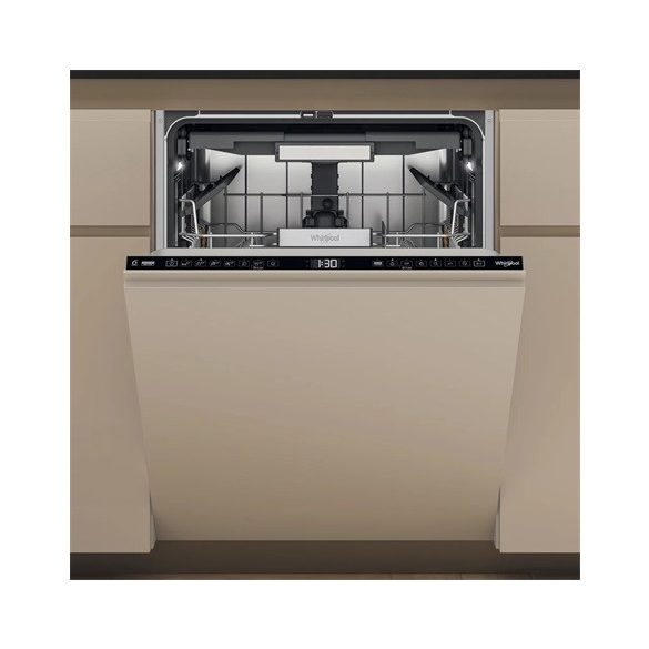 Whirlpool W7I HF60 TUS mosogatógép beépíthető 15 teríték