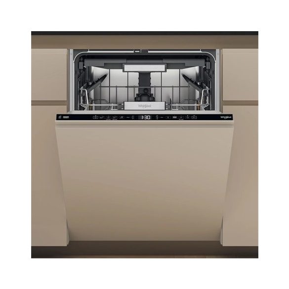 Whirlpool W7I HT40 TS mosogatógép beépíthető 15 teríték