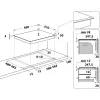 Whirlpool WF S4160 BF főzőlap beépíthető  indukciós