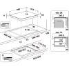 Whirlpool WL S7960 NE főzőlap beépíthető  indukciós