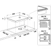 Whirlpool WL S8560 AL főzőlap beépíthető  indukciós