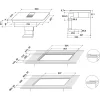 Whirlpool WVH 92 K/1 főzőlap beépíthető  indukciós