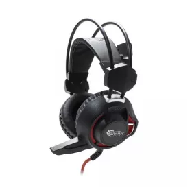   White Shark GH-1842 LEOPARD gamer headset mikrofonnal - Fekete