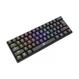   White Shark GK-2022B SHINOBI fekete mechanikus (Blue switch) gamer billentyűzet - US layout