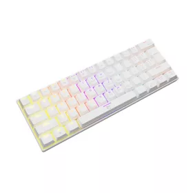   White Shark GK-2022W SHINOBI fehér mechanikus (Blue switch) gamer billentyűzet - US layout