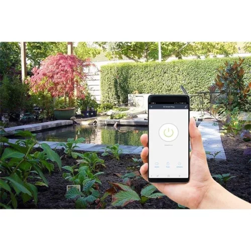 Woox R4052 Smart Home okos kültéri csatlakozó aljzat / konnektor
