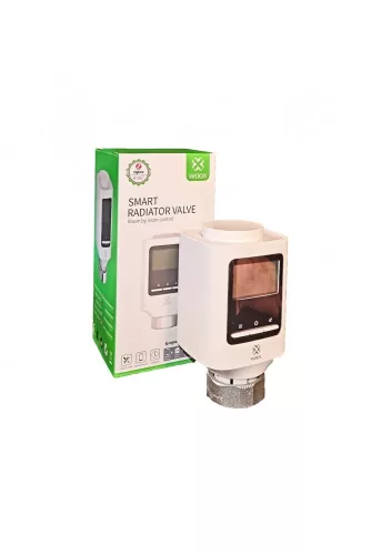 Woox R7067 Smart Zigbee intelligens radiátorszelep