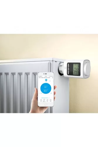 Woox R7067 Smart Zigbee intelligens radiátorszelep