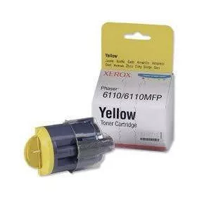 Xerox Phaser 6110 (106R01204) 1k sárga eredeti toner
