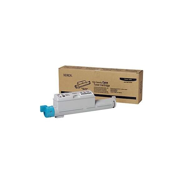 Xerox Phaser 6360 (106R01214) 5k kék eredeti toner