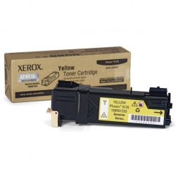 Xerox Phaser 6125 (106R01337) sárga eredeti toner