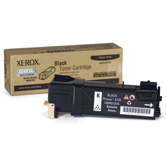 Xerox Phaser 6125 (106R01338) fekete eredeti toner