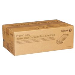 Xerox Phaser 6280 (106R01402) sárga eredeti toner