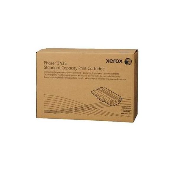 Xerox Phaser 3435 (106R01414) 4k fekete eredeti toner