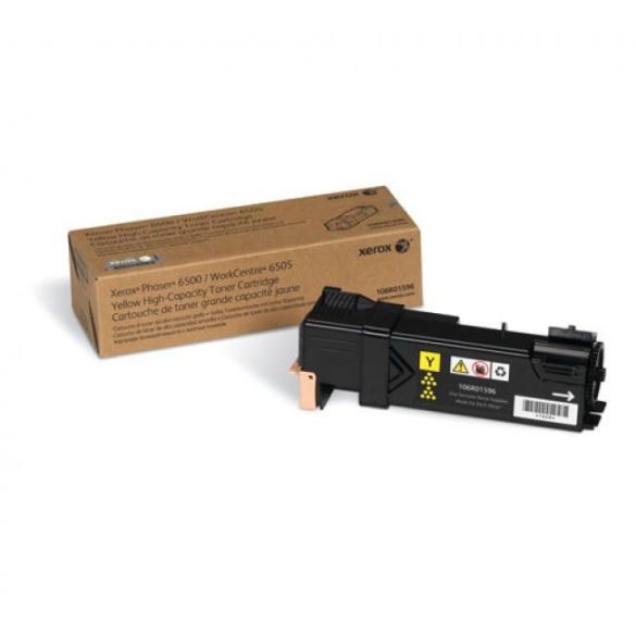 Xerox Phaser-6500 106R01603 sárga eredeti toner