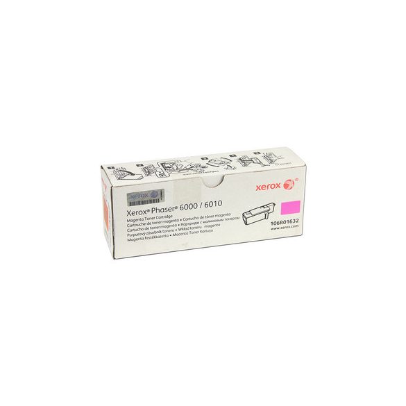 Xerox Phaser 6000/6010 (106R01632) magenta eredeti toner