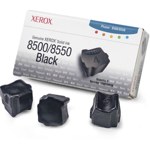 Xerox Phaser 8500 (108R00668) fekete eredeti toner