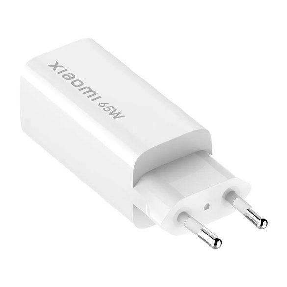 XIAOMI 65W GaN Charger (Type-A + Type-C) hálózati töltőadapter - BHR5515GL