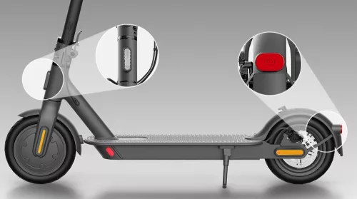 XIAOMI Mi Electric Scooter Essential - Elektromos roller - Fekete - FBC4022GL