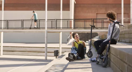 XIAOMI Mi Electric Scooter Essential - Elektromos roller - Fekete - FBC4022GL