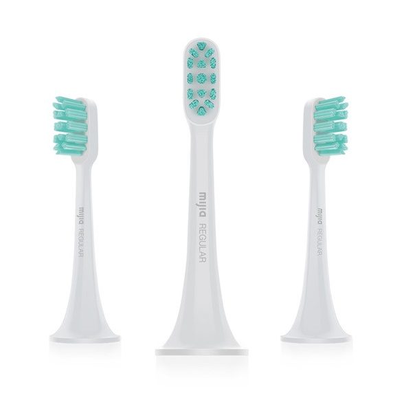 XIAOMI Mi Electric Toothbrush Head Standard pótfej (3 db) - NUN4010GL
