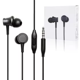  XIAOMI Mi In-Ear Headphones Basic mikrofonos fülhallgató, fekete - ZBW4354TY