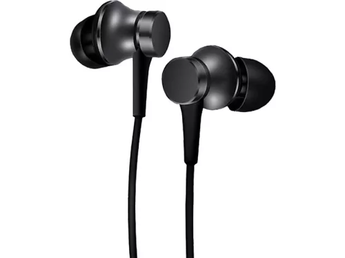 XIAOMI Mi In-Ear Headphones Basic mikrofonos fülhallgató, fekete - ZBW4354TY