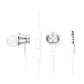   XIAOMI Mi In-Ear Headphones Basic mikrofonos fülhallgató, ezüst - ZBW4355TY