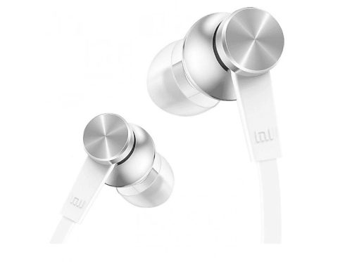 XIAOMI Mi In-Ear Headphones Basic mikrofonos fülhallgató, ezüst - ZBW4355TY