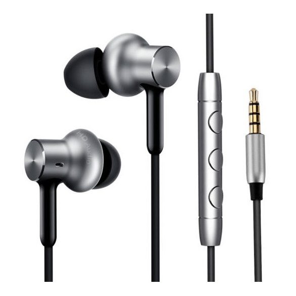 XIAOMI Mi In-Ear Headphones Pro HD mikrofonos fülhallgató - Fekete/Szürke - ZBW4369TY
