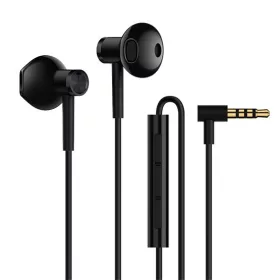   XIAOMI Mi Dual Driver Earphones mikrofonos fülhallgató, fekete - ZBW4407TY