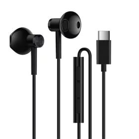   XIAOMI Mi Dual Driver Earphones mikrofonos fülhallgató (Type-C), fekete - ZBW4435TY