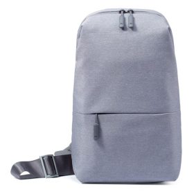   XIAOMI Mi City Sling Bag Vállpántos hátizsák - Világos szürke - ZJB4070GL