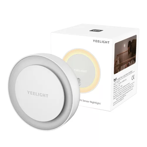 Yeelight Plug-in Sensor Nightlight - alkonyszenzoros éjszakai fény