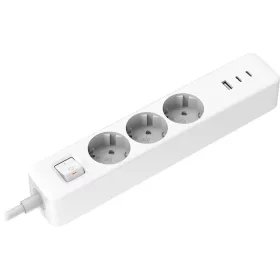   Xiaomi 20W Power Strip (2C1A) 230V EU hálózati elosztó USB portokkal