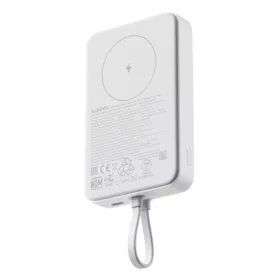   Xiaomi 33W Magnetic Power Bank 10000 (Integrated Cable) - White