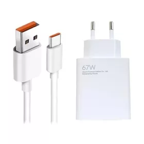 Xiaomi 67W CHARGING COMBO (BHR6035EU) hálózati töltő