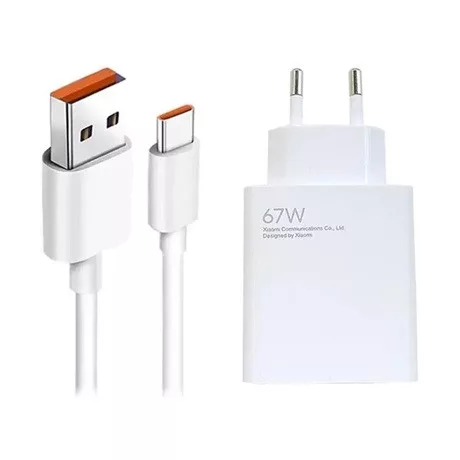 Xiaomi 67W CHARGING COMBO (BHR6035EU) hálózati töltő