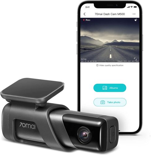 70mai DASH CAM M500 64GB menetrögzítő kamera