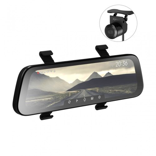 70mai Rearview Dash Cam Wide + HD Backup Camera