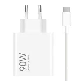   Xiaomi 90W HyperCharge Combo (Type-A) hálózati gyorstöltő + USB kábel