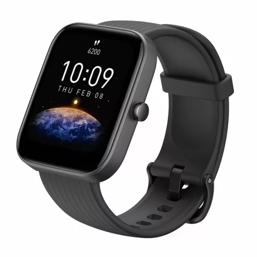 Xiaomi AMAZFIT BIP 3 PRO SMART WATCH, BLACK okosóra