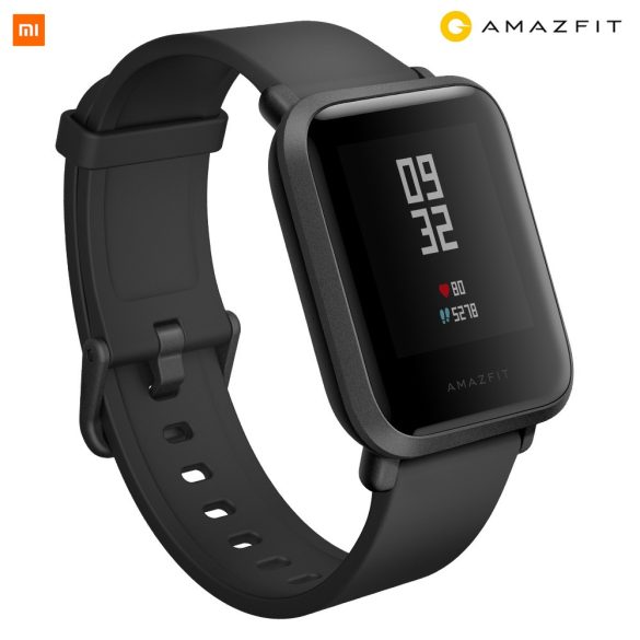 Xiaomi Amazfit Bip GPS-es fitness okosóra - fekete